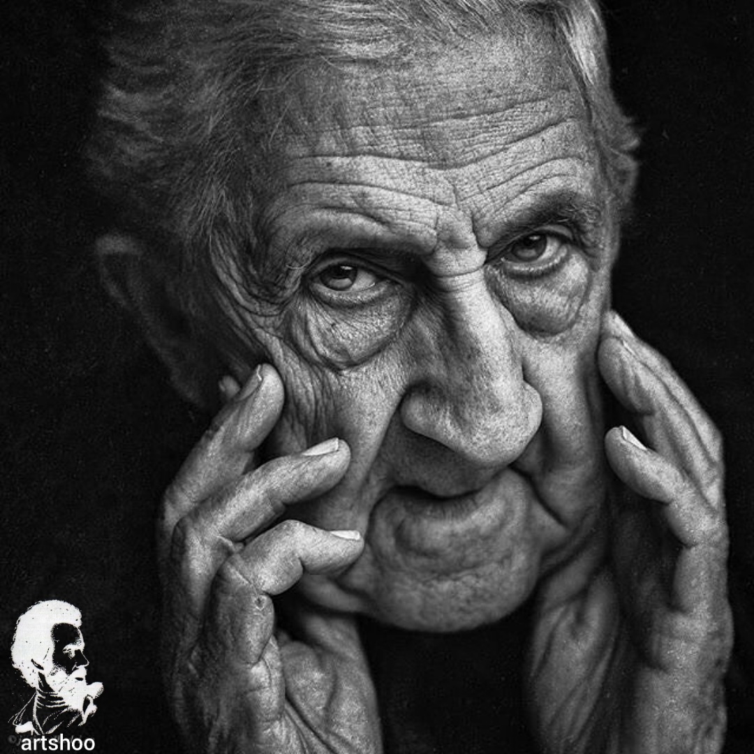 آموزش نقاشی سیاه قلم